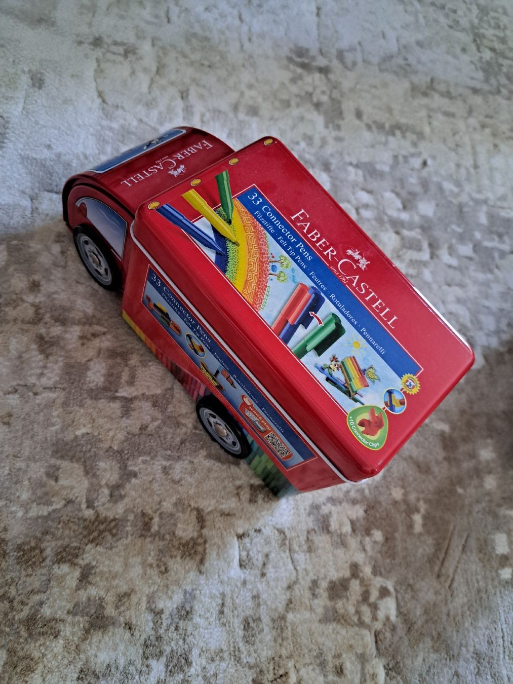 Faber-Castell Penna & Evidenziatori: Faber-Castell Connector Pens 32 Stk. Etui – Nuovo (secondo la descrizione) da Solothurn venduto da mar_zmy8 1