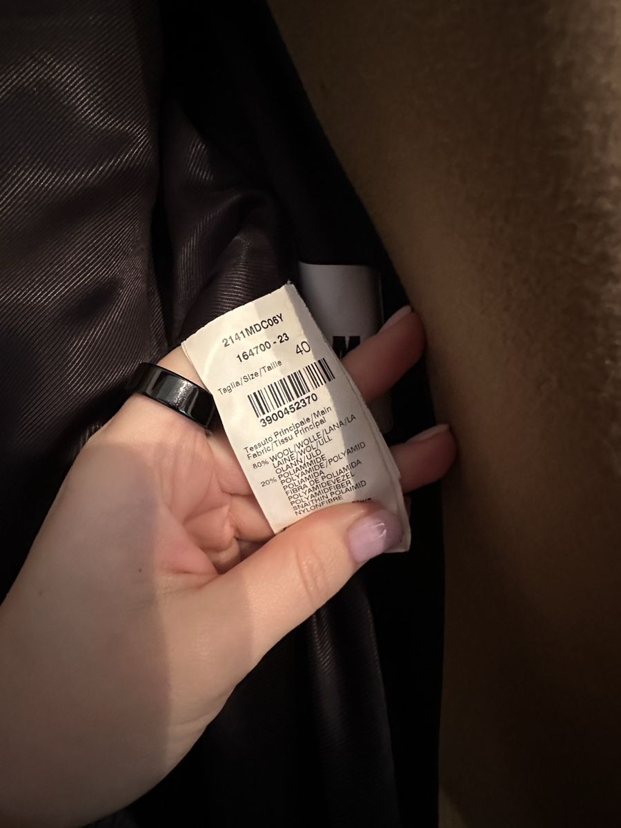 MSGM Mäntel: MSGM wool fur coat – Gebraucht aus Mies von larmela 2