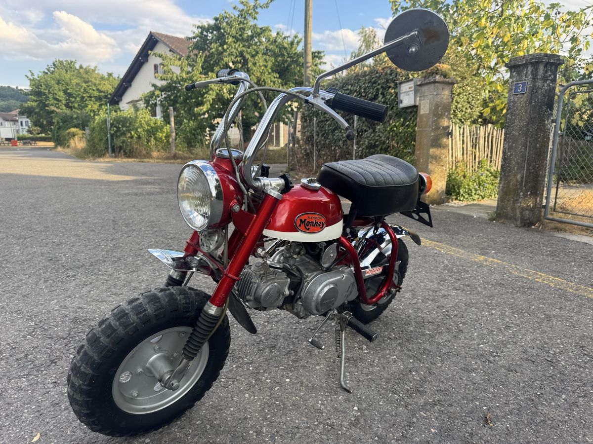 Honda Altro: Honda monkey super etat  – Usato da Yvonand venduto da Hondaaaaaaa 3