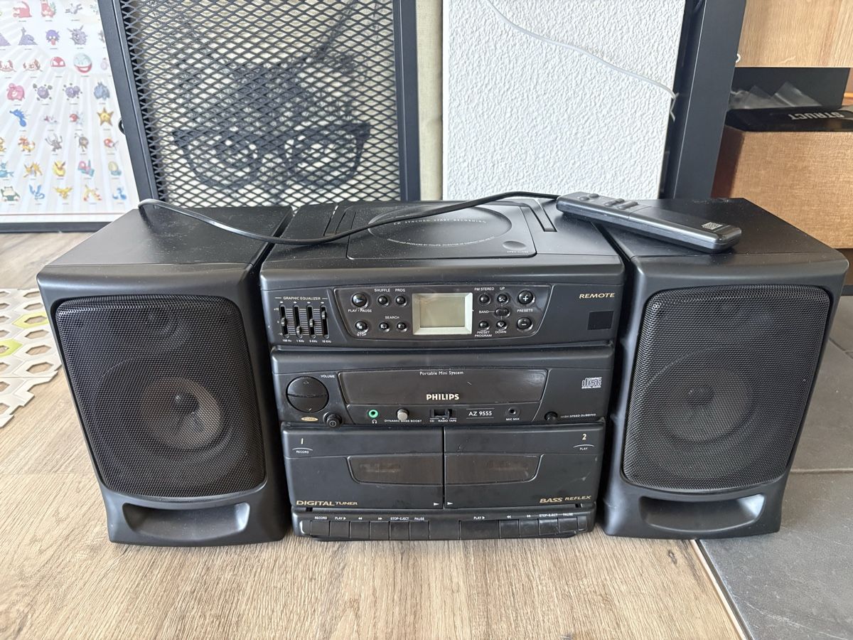 Philips Systèmes audio & multimédias: Philips Stereoanlage – Neuf (Voir description) à Küssnacht am Rigi par Wir-3 1