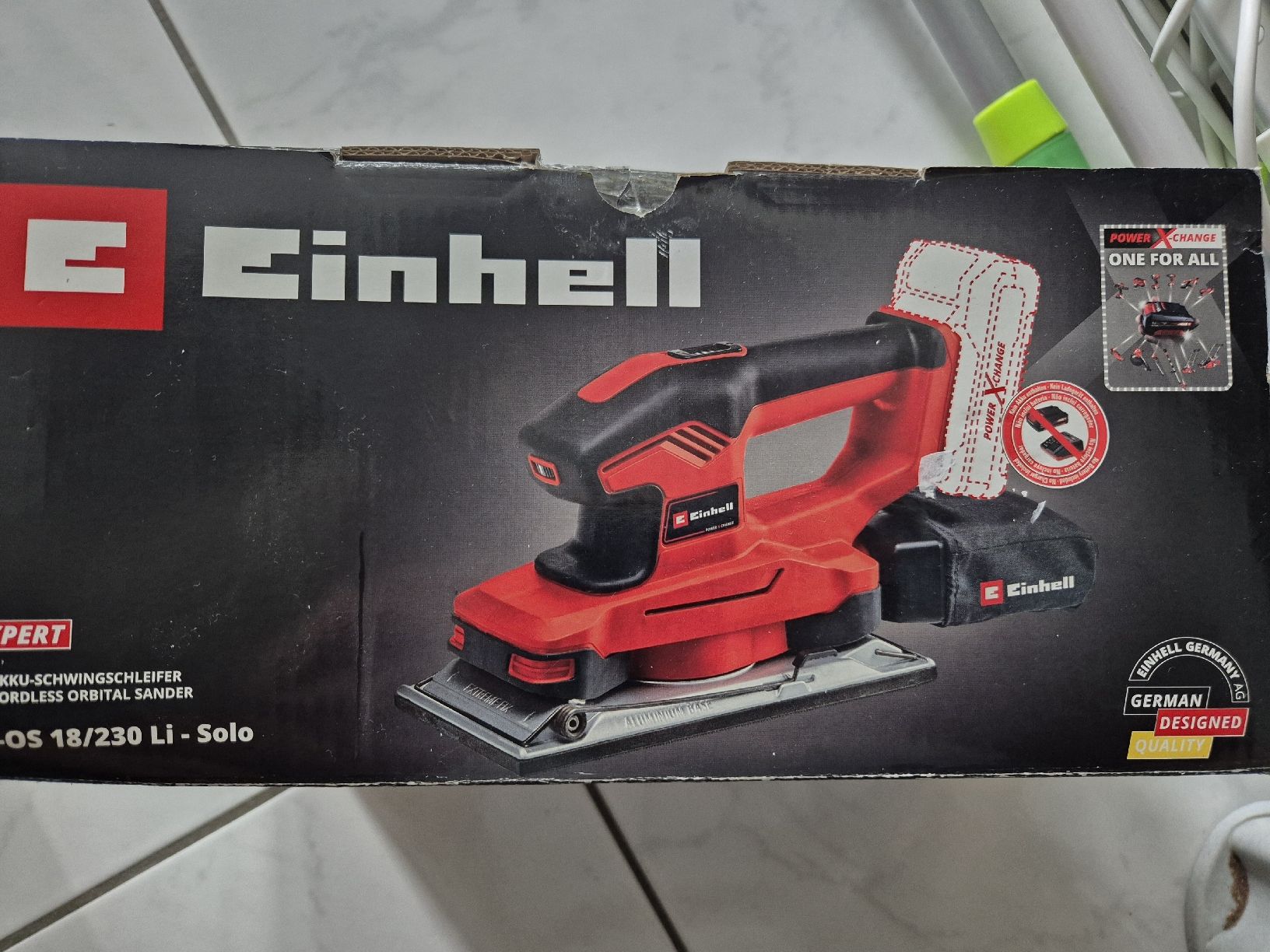 Einhell Schleifen & Polieren: Einhell Akku Schwingschleifer Neu – Neu (gemäss Beschreibung) aus Gerlafingen von  1