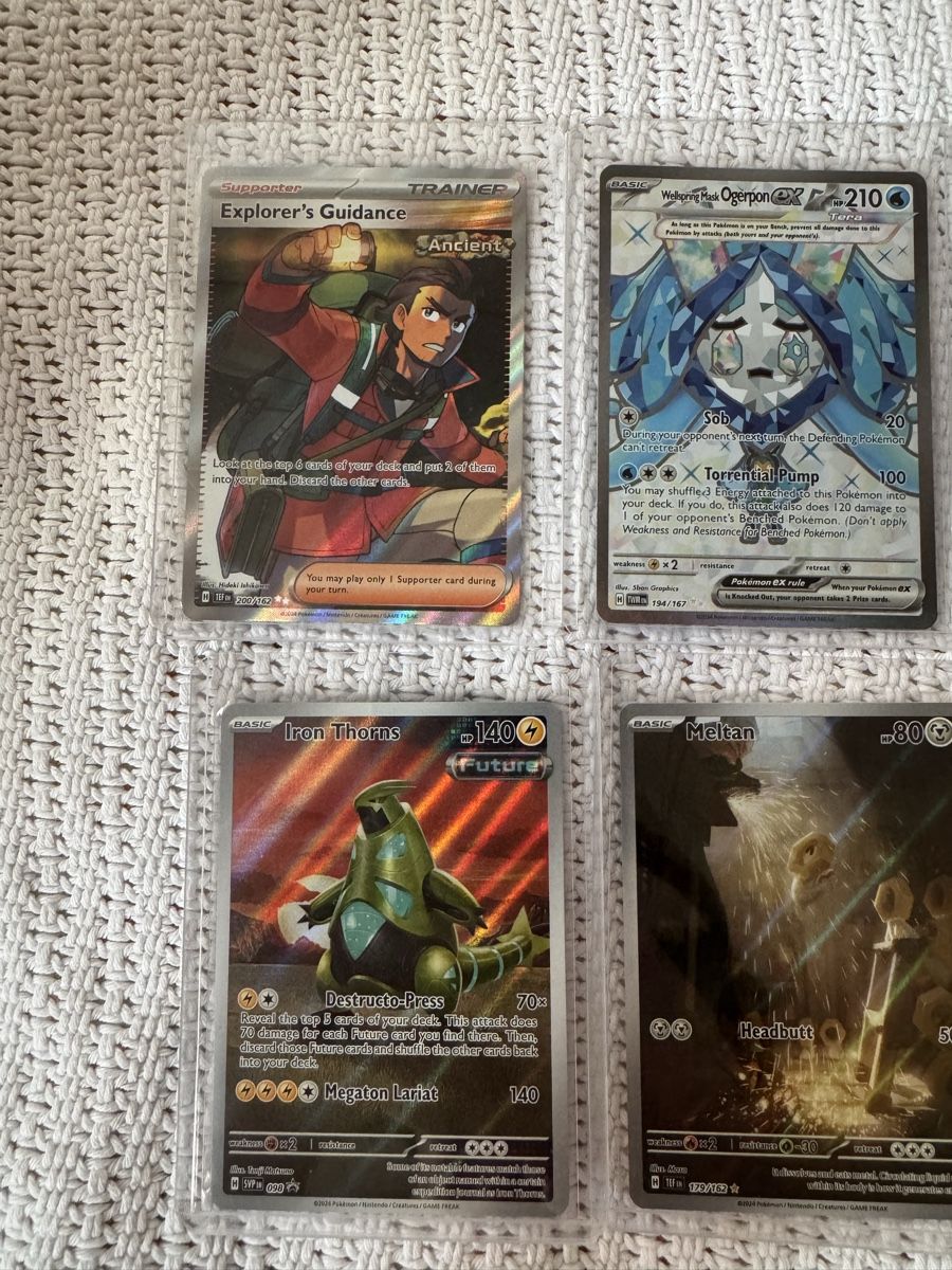 Pokémon Sammelbilder & Trading cards: Pokemon Karten – Neu (gemäss Beschreibung) aus Rottenschwil von Roman1313 1