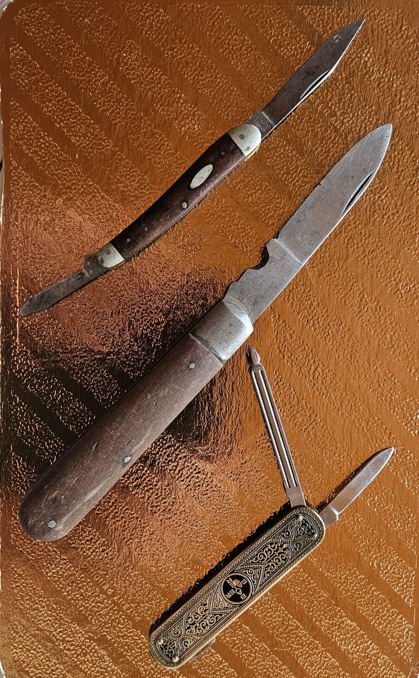Coltelli tascabile: Sackmesser vintage – Usato da obergösgen venduto da Mcbeck