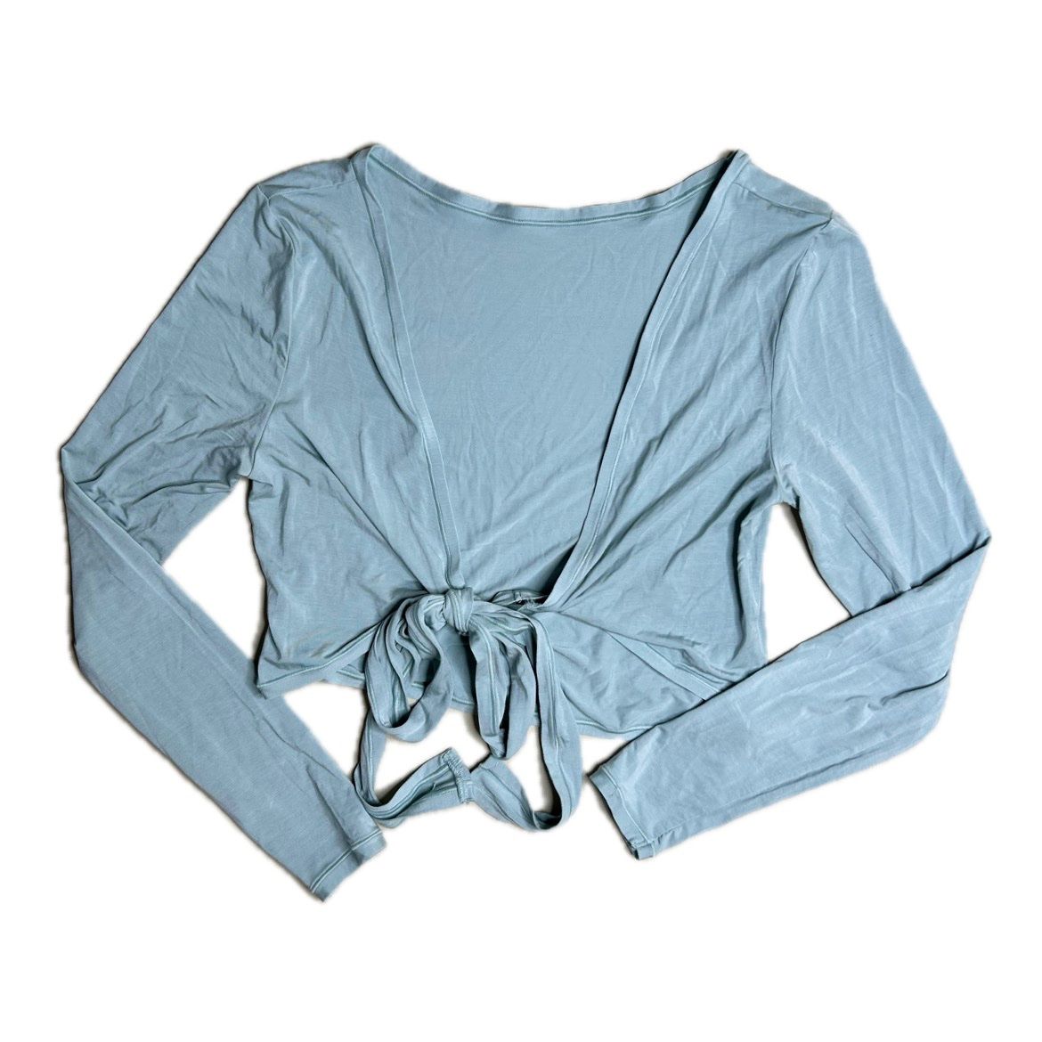 H&M T-shirts: H&M Move Wrap Top – Neuf (Voir description) à St. Gallen par look-twice