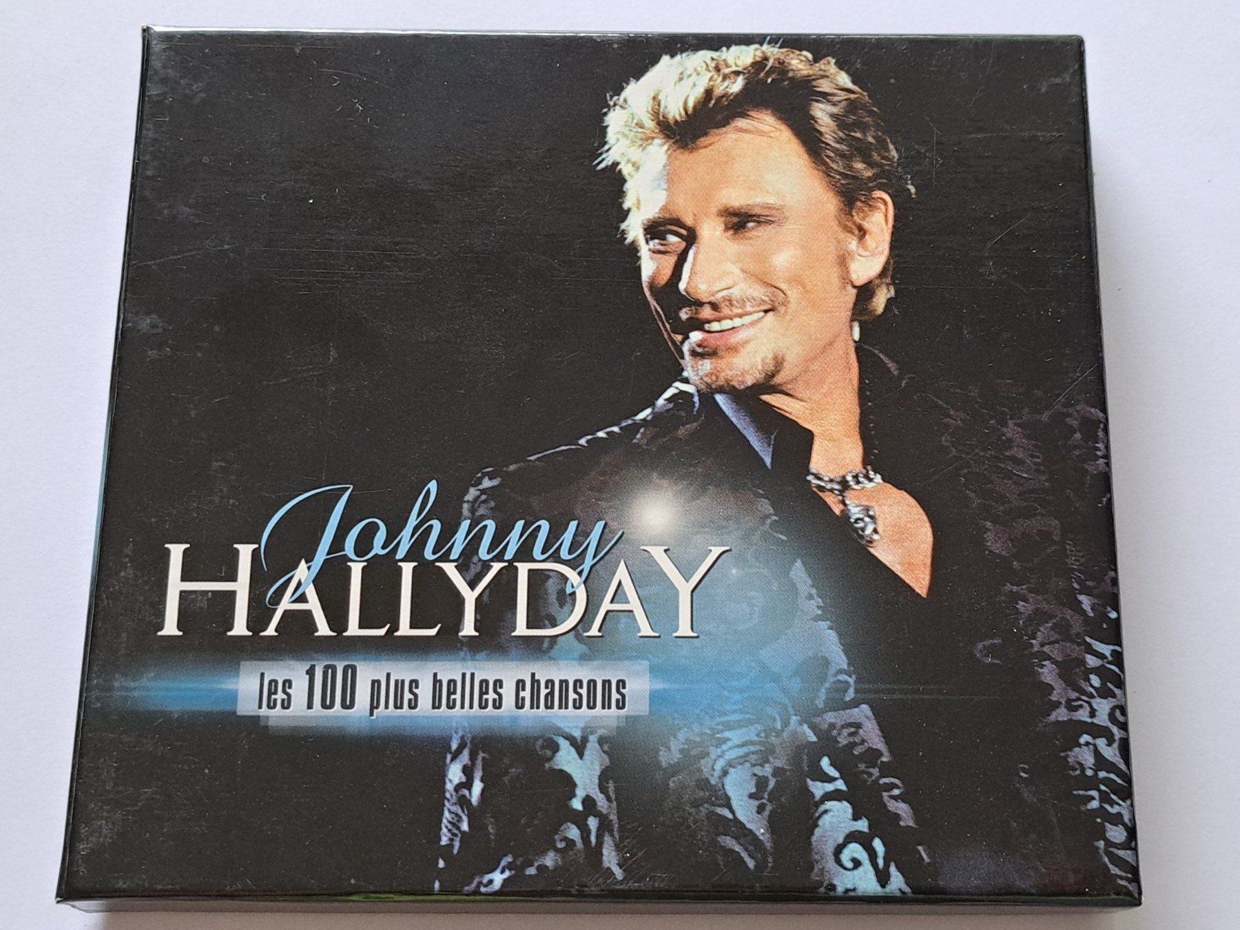 CD: Coffret les 100 plus belles chanson de Johnny Hallyday – Usato da Pully venduto da bro_n52j