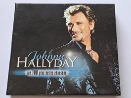 Coffret les 100 plus belles chanson de Johnny Hallyday