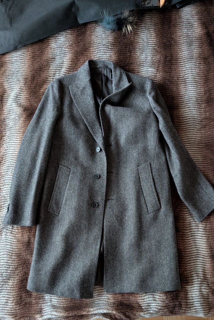 Massimo Dutti Cappotti: Eleganter Massimo Dutti Wintermantel – Usato da Meilen venduto da ste006 3