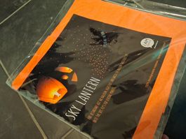 Himmelslaterne Sky Laterne neu 100% biologisch abbaubar