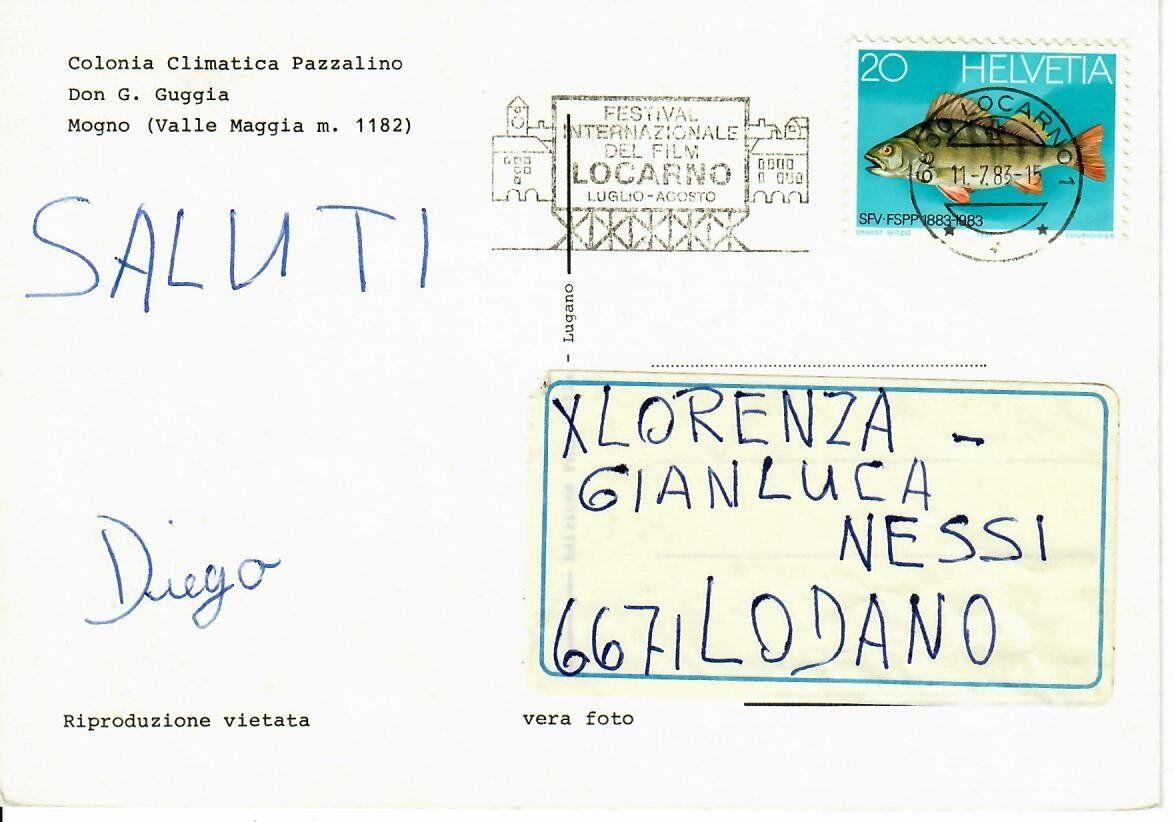 Cartes postales: Mogno - Valle Maggia – D'occasion à Hochdorf par Ziegel-16 1
