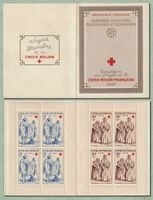 () Carnet Croix-Rouge 1957 (num. Y&T 2006)