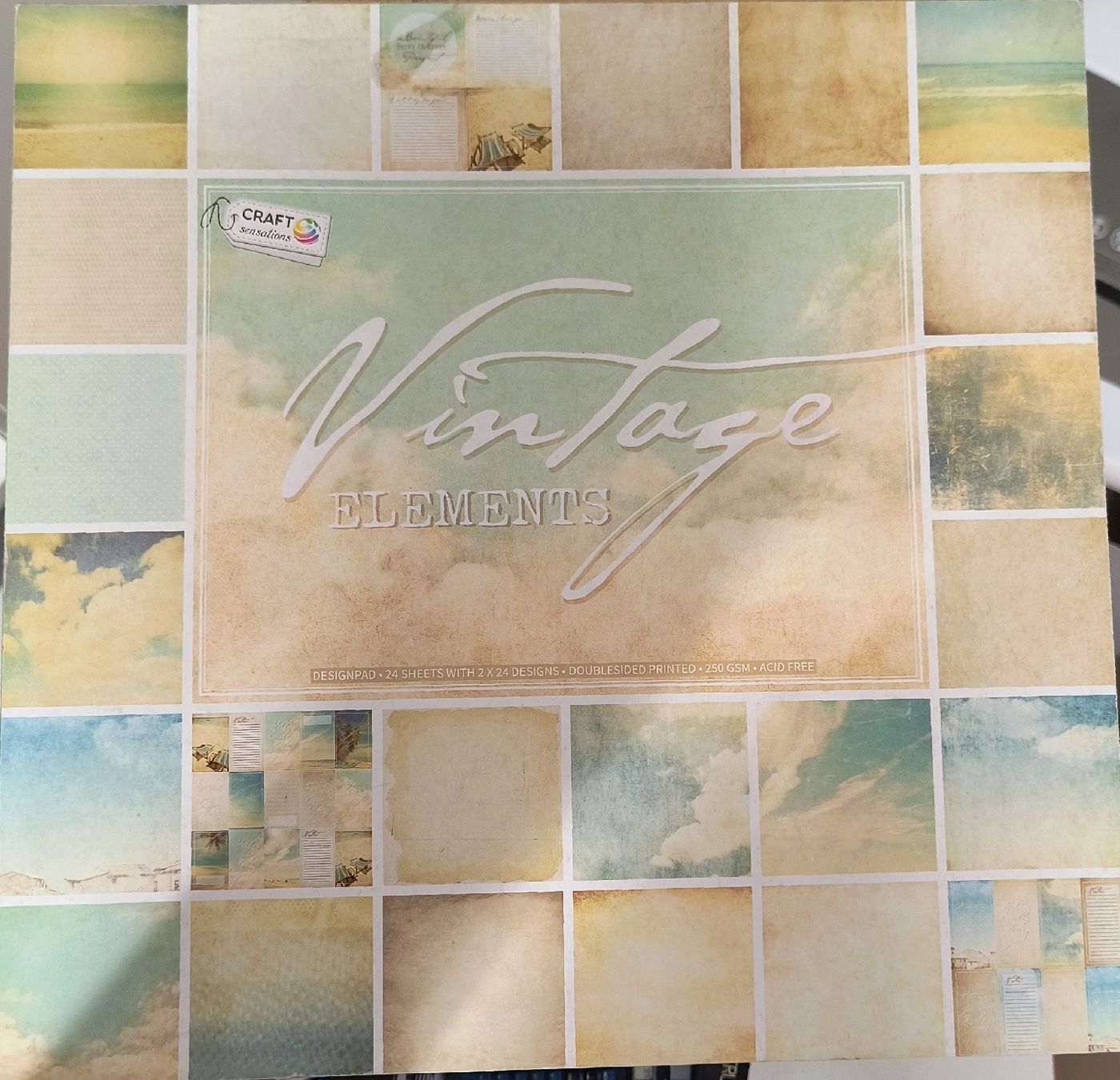 Carta: Designpapier Blöcke Scrapbooking Basteln Papier – Nuovo (secondo la descrizione) da Würenlingen venduto da Striga 6