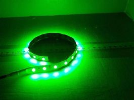 LED-Streifen 12V 100cm grün