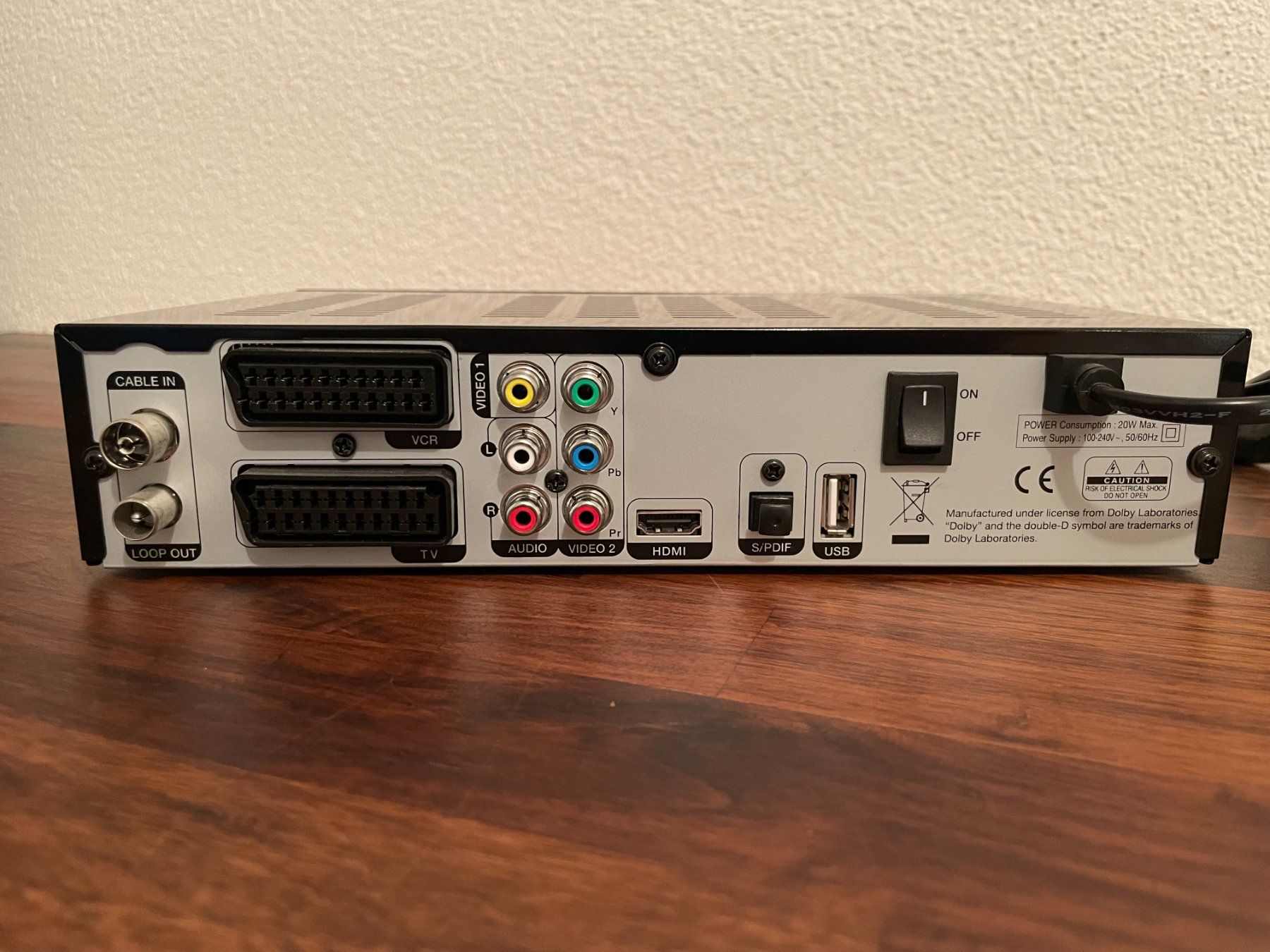 Ricevitori: Arion TV Receiver AC-2710VHD PRCI – Usato da Mellingen venduto da Browser67 3