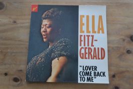 ELLA FITZGERALD - LOVE COME BACK TO ME - VINYL LP
