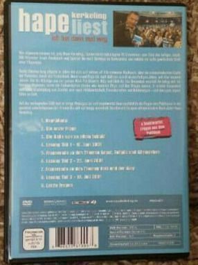 Tutti i DVDs: Hape Kerkeling liest: Ich bin dann mal.. – Usato da St.Galllen venduto da elkaphone 3