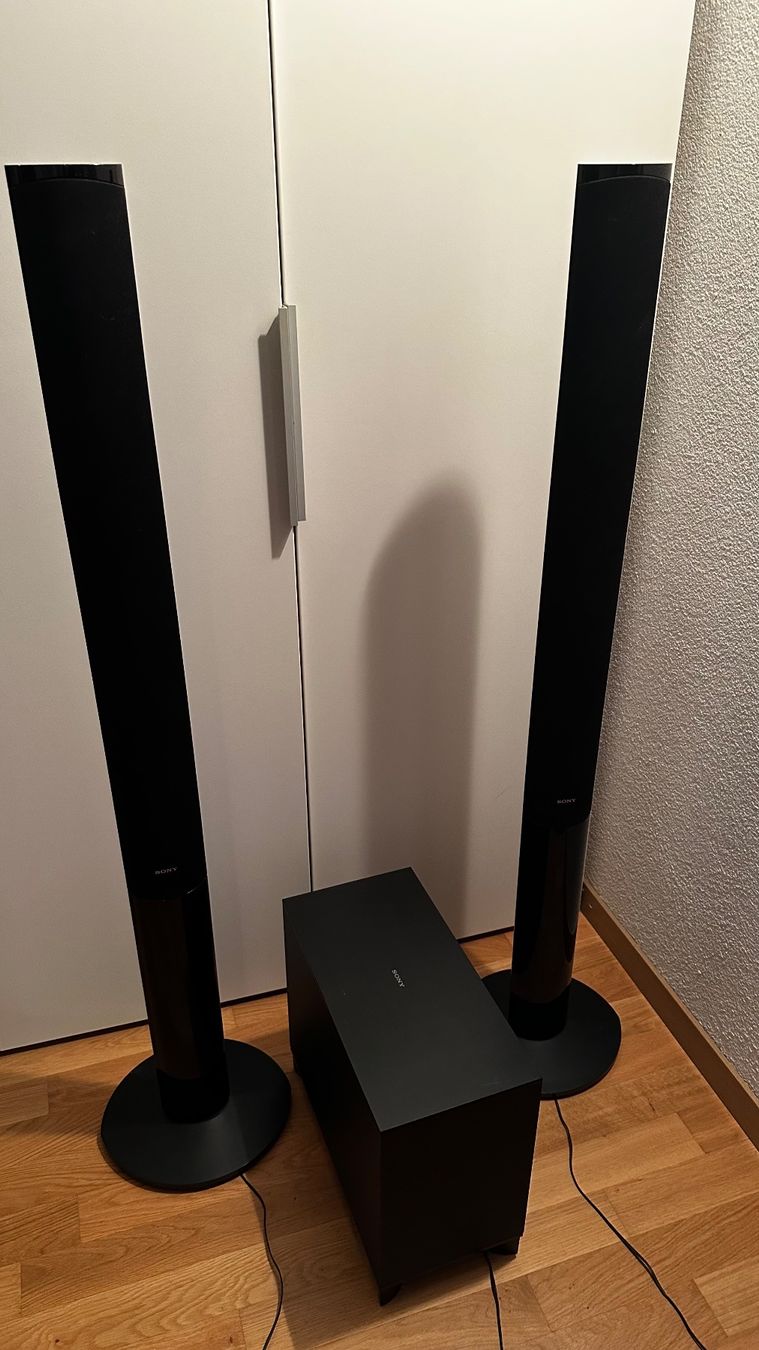 Sony Home Cinema: Sony BDV-E880 Blueray DVD CD Surround 5.1 Heimkino System – Usato da meilen venduto da knoriander 3