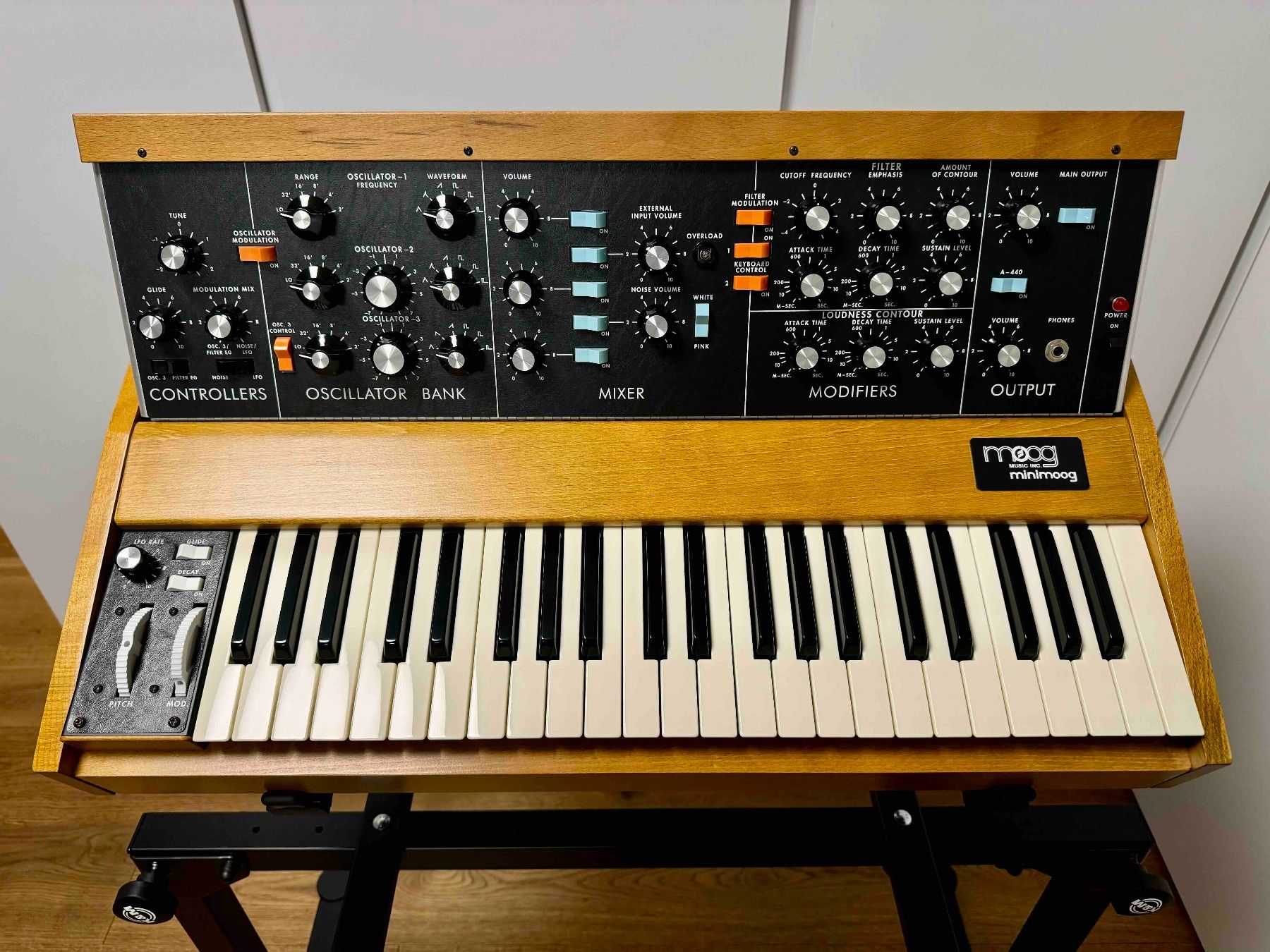 Moog Musikinstrumente: Moog Model D – Gebraucht aus Meggen von IT4Sale