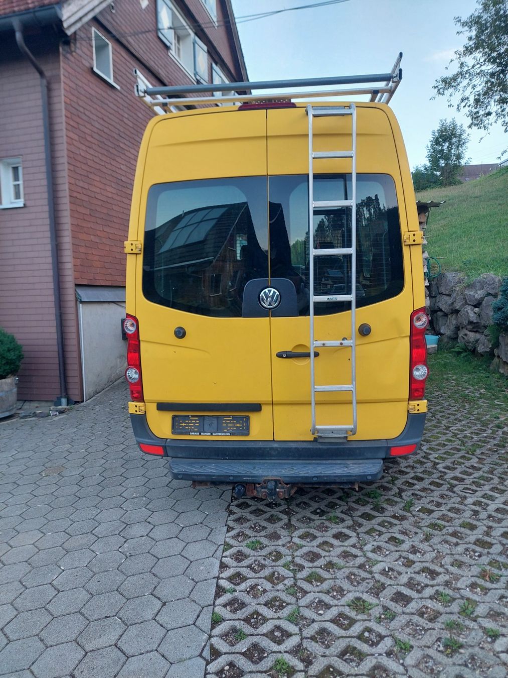 VW Véhicules utilitaires: VW Crafter 35 – D'occasion à Lichtensteig par Luftverbraucher 2