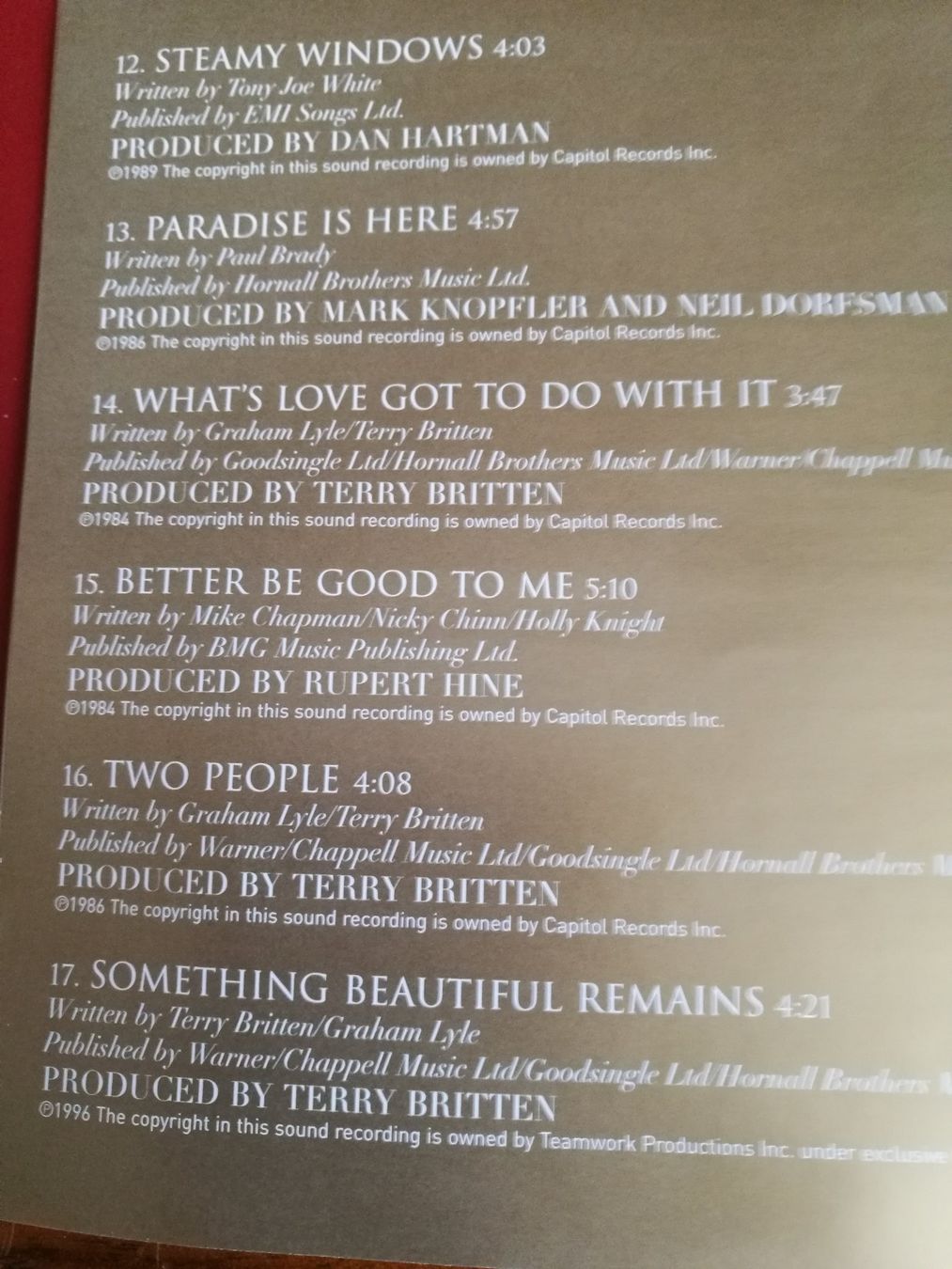 CD: Tina Turner 4 CDs – Nuovo (secondo la descrizione) da Horn venduto da sonjamenzi 8