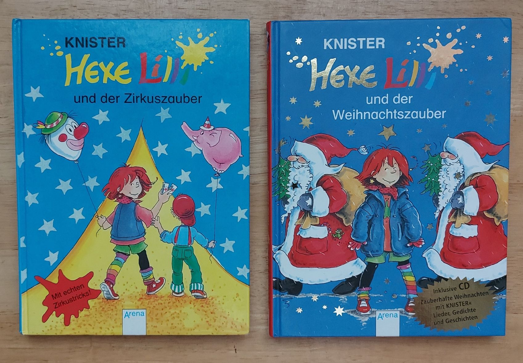 Libri: Hexe Lilli, 2 Bücher, OHNE CD – Usato da Steinen venduto da bruvlatur86