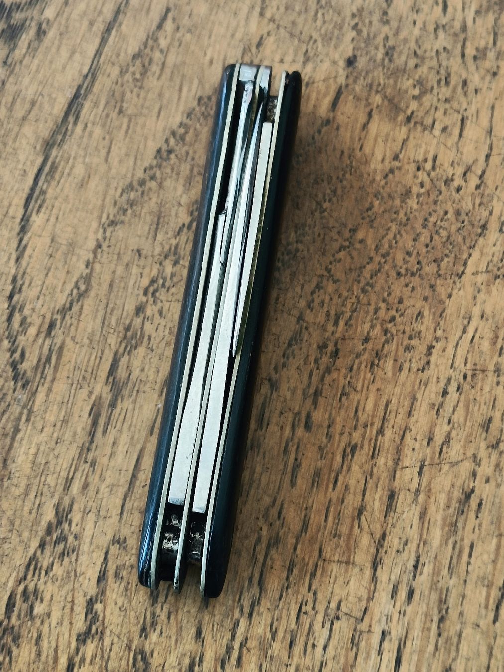 Victorinox Taschenmesser: Altes Horn Sackmesser  – Gebraucht aus Brugg AG von Ente015 1