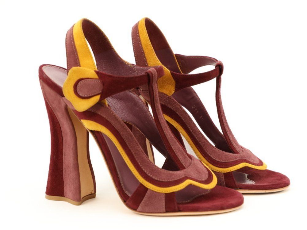 Prada Chaussures femmes: PRADA Sandalen Damen Gr. 39 – D'occasion à Zollikofen par oOAROo 2