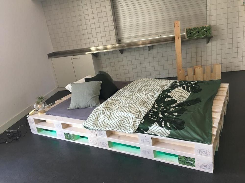 Europaletten Bett Kaufen