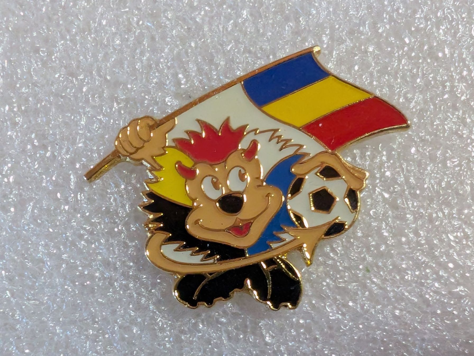 Placchette & Badge: Ansteckpin 279: Uefa EM 2000 – Usato da Oppligen venduto da Pin-Fall-Shop