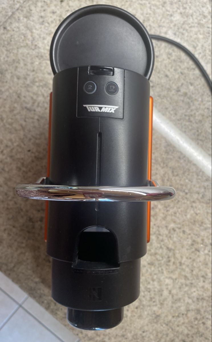 Turmix Kaffeemaschinen & Espressomaschinen: Nespresso Maschine Turmix TX 160 Pixie – Gebraucht aus Ellikon an der Thur von Jaguar70 2