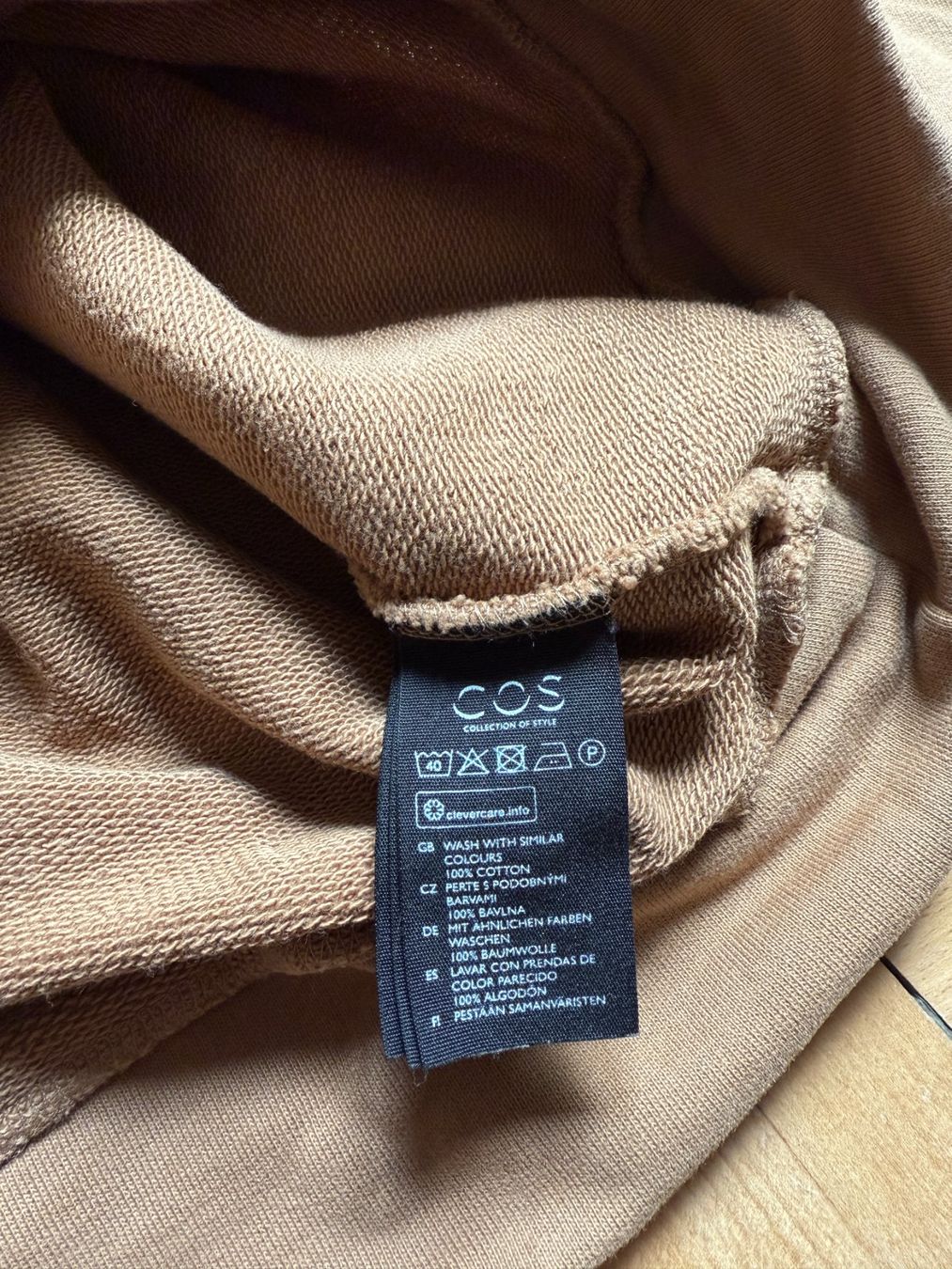 Cos Maglioni & Felpe: COS - Sweatshirt braun S – Usato da Zürich venduto da Diazaio 2