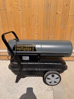 Ekström Diesel Warmluftgebläse 30kW 220-240V guter Zustand