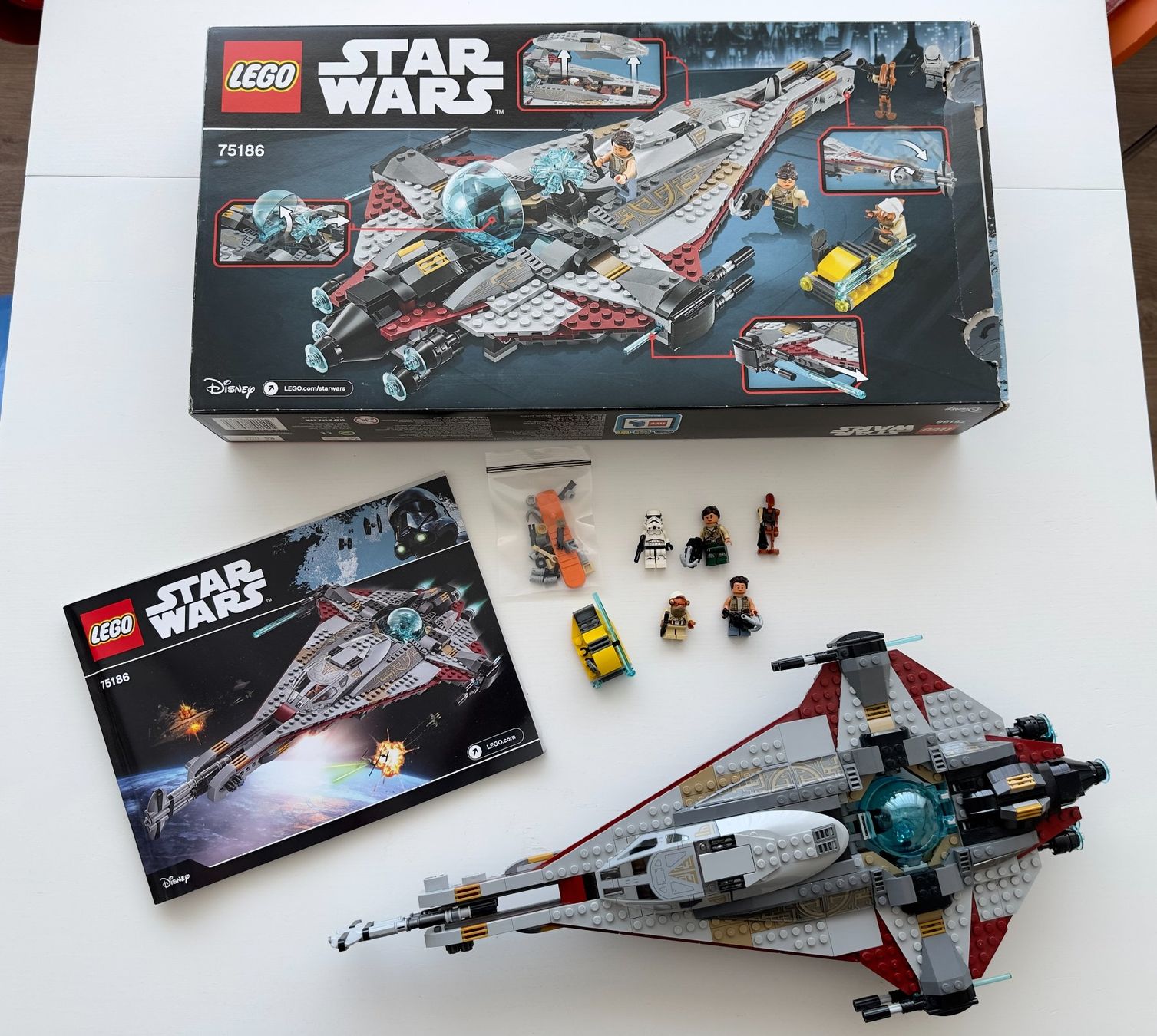 Lego Kit di costruzioni: Lego 75186 - The Arrowhead – Usato da Nottwil venduto da grabi77 2