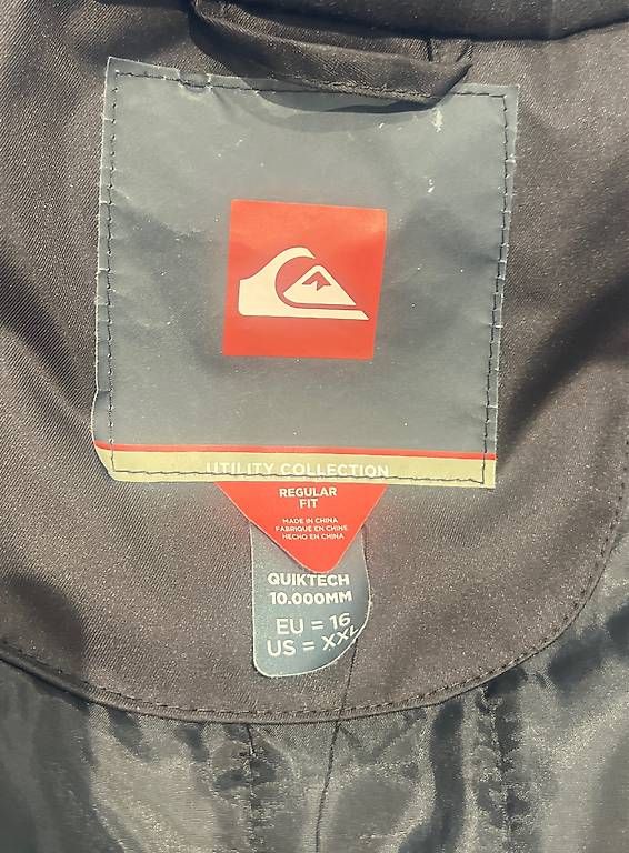 Giacche & Cappotti: Quiksilver Winterjacke – Usato da Waldkirch venduto da grabli 1