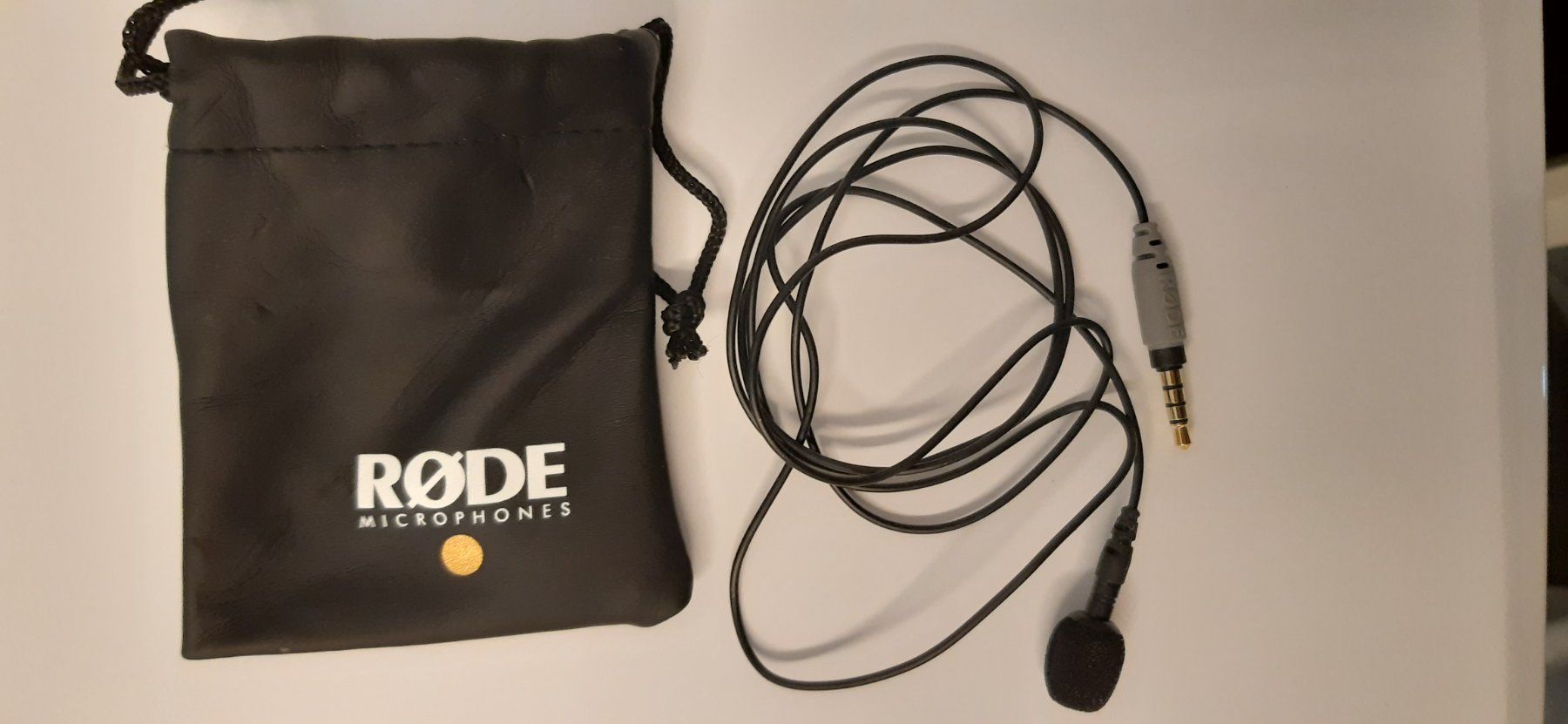 Røde Microfoni: Rode Ansteckmikrophon – Usato da Kloten venduto da smatsa