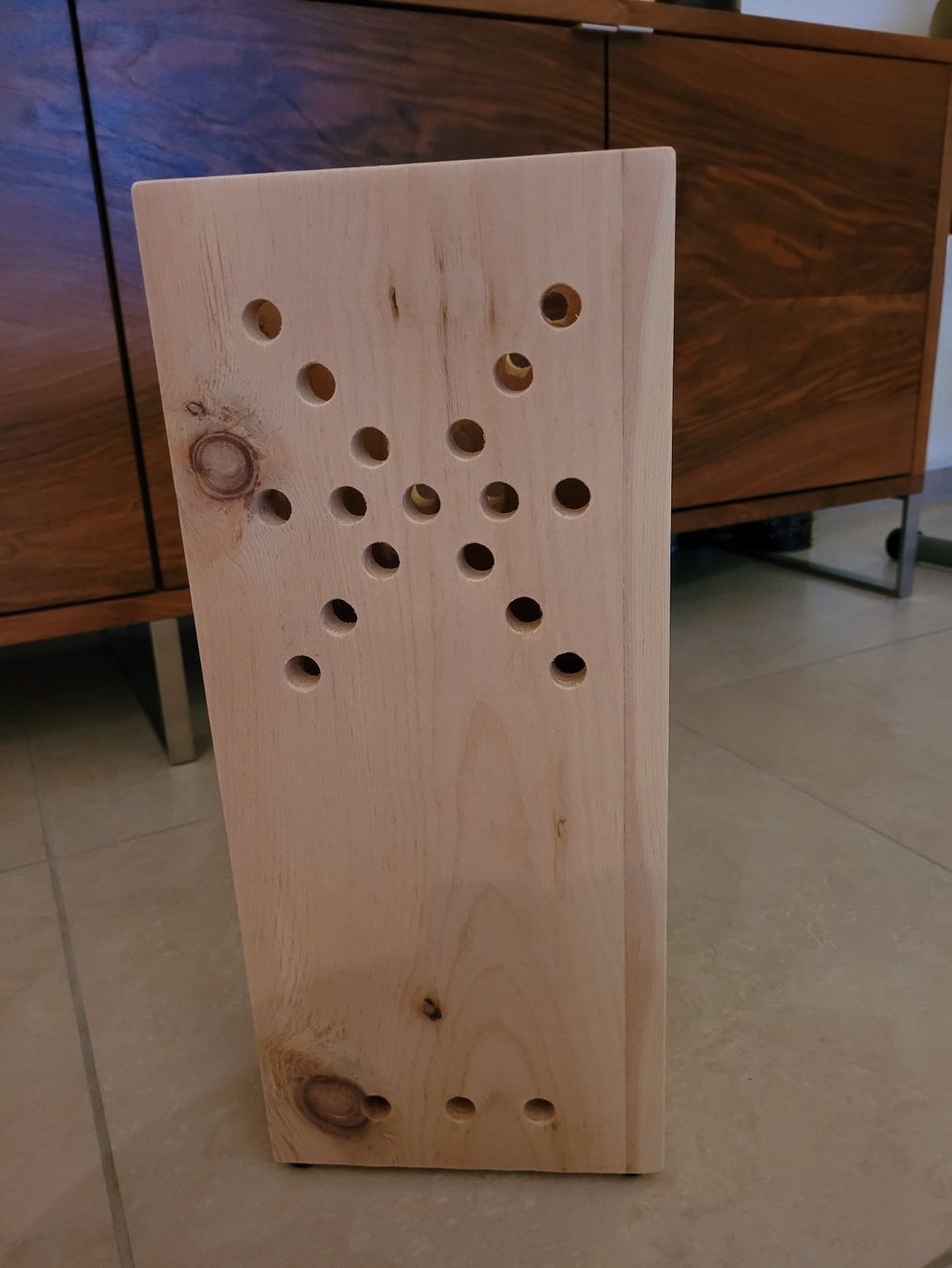 Lanterne: schöne handgemachte Arvenlaterne 18x20x47cm – Nuovo (secondo la descrizione) da Birrwil venduto da Mischabel1 1