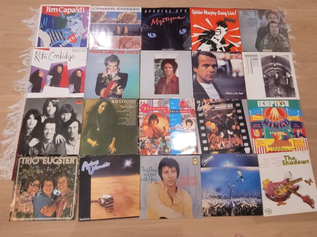 Schallplatten: 20 LP Divers – Gebraucht aus Martigny von MZ-67