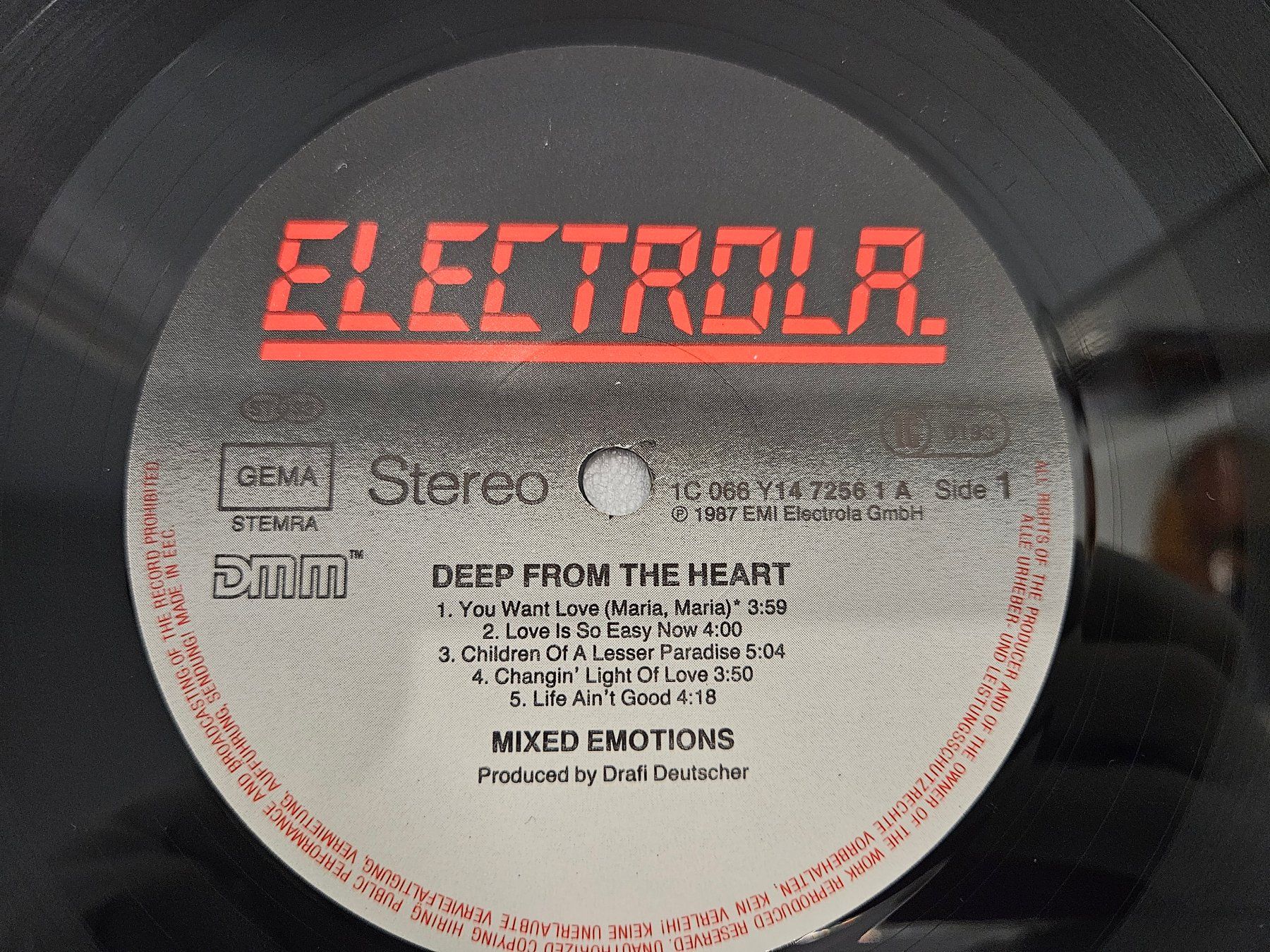 Schallplatten: Mixed Emotions – Deep From The Heart – Gebraucht aus Uster von Vinyl-Leidenschaft 5