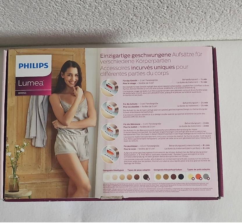 Philips Epilatori: Philips Lumea Prestige BRI 956 – Nuovo e nell'imballaggio originale da Balsthal venduto da dra_292z 2