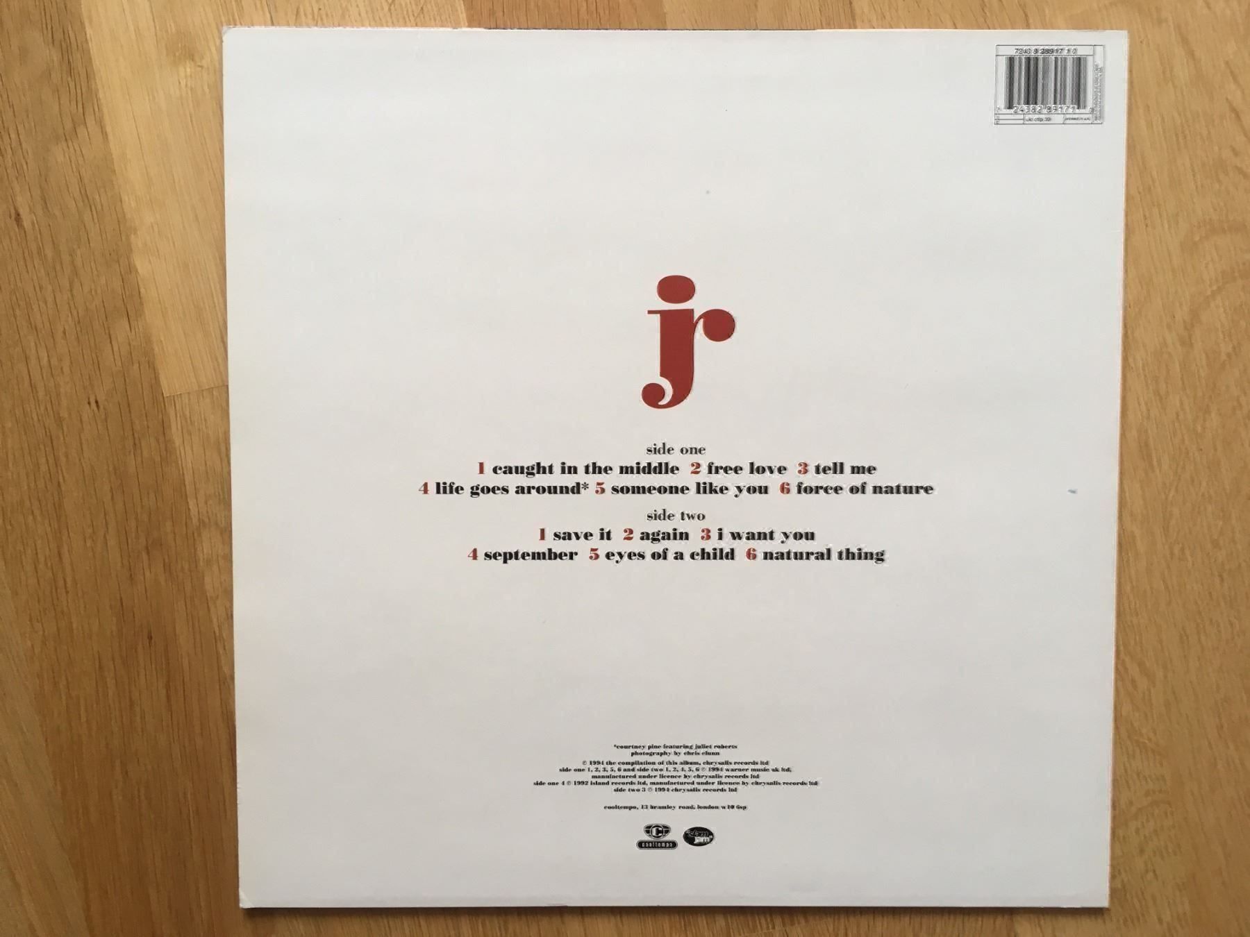 Vinyles: Juliet Roberts - Natural Thing – Neuf (Voir description) à Uster par mojorisin01 1