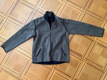Schweizer Armee Fleecejacke Herren Grösse L