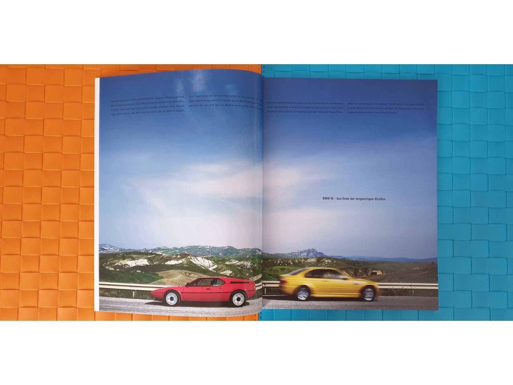 Riviste & Magazine: BMW M3 E46 / M5 E39 - Prospekt / Katalog – Nuovo (secondo la descrizione) da Viganello venduto da CARLiteratur 2