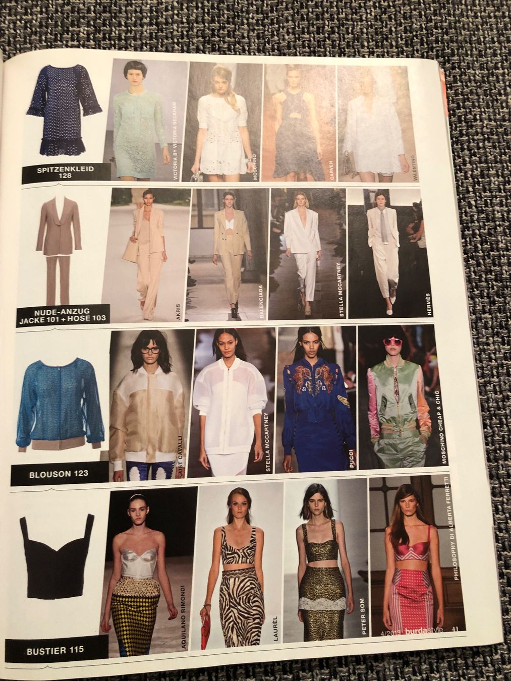 Riviste & Magazine: burda style 4/2013 – Nuovo e nell'imballaggio originale da Langnau am Albis venduto da snla_scc9 4