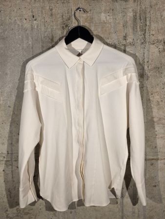 DAY Birger et Mikkelsen Damenbluse 100 % Seide Gr 42