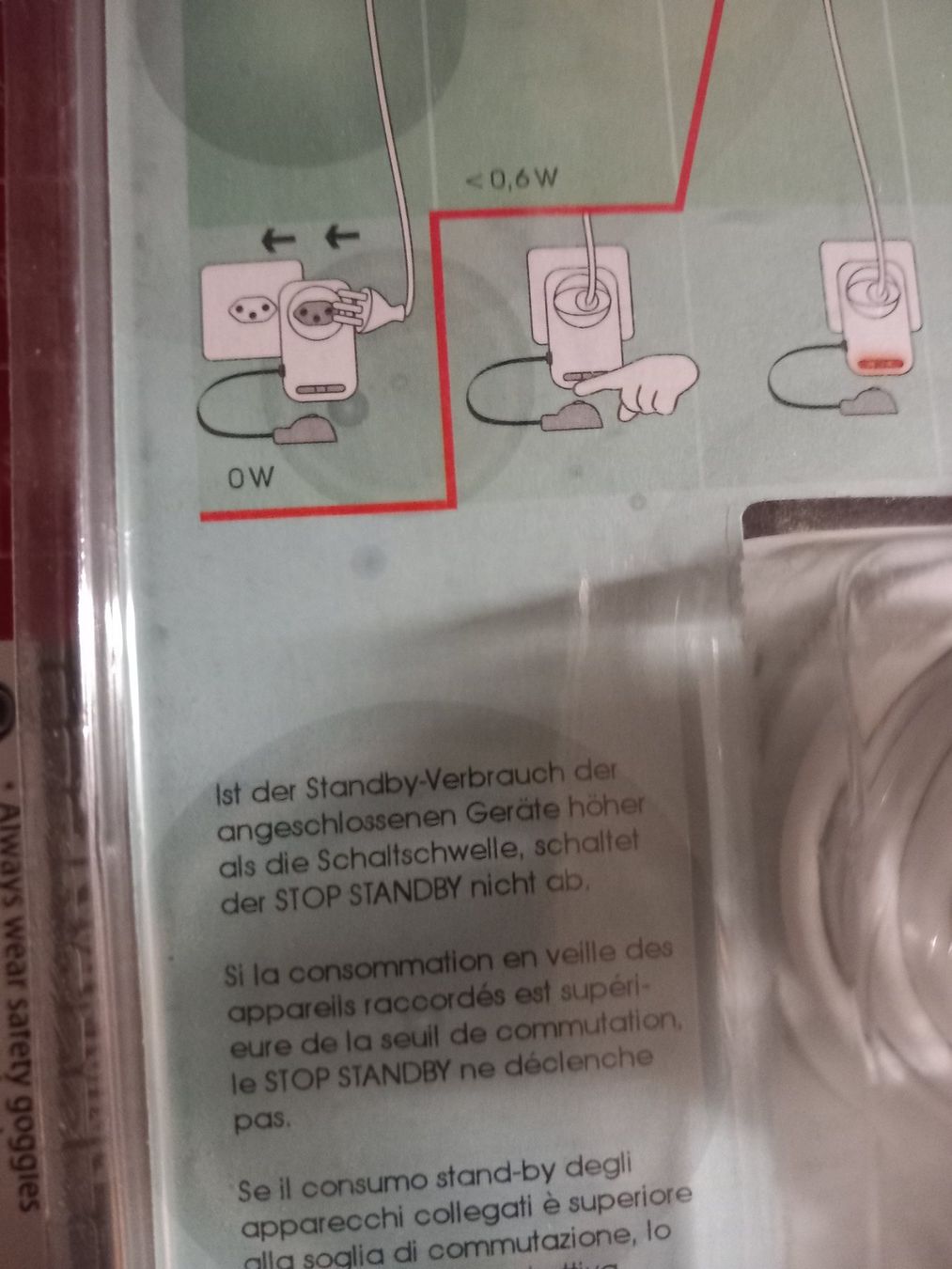 Interruttori: STOP STANDBY mit Schalter – Nuovo e nell'imballaggio originale da Thun venduto da Beroshop 3