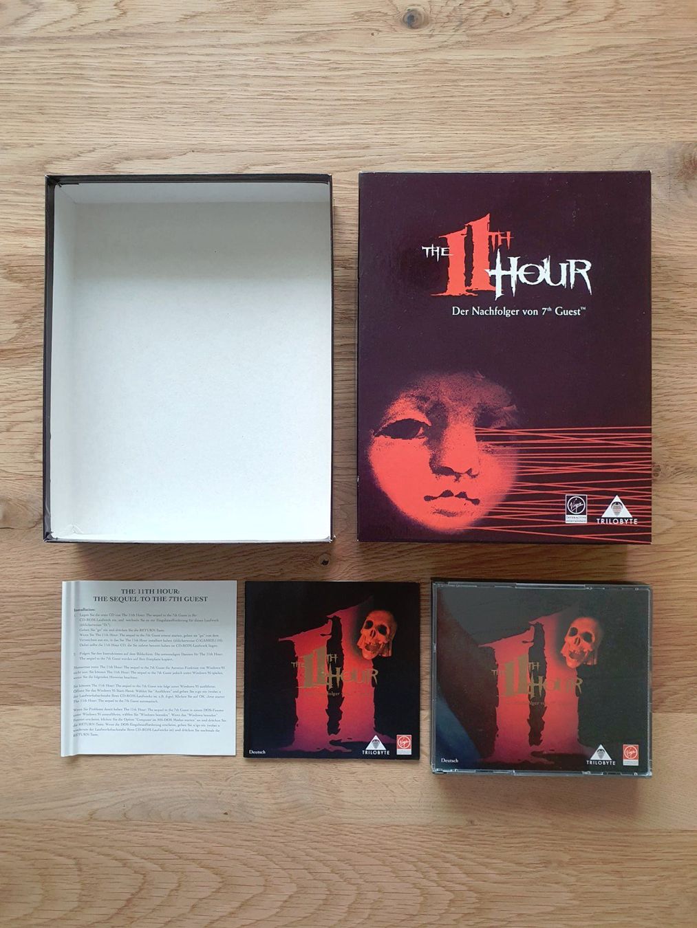 Spiele: PC Game The 11th Hour (1995) Big Box – Gebraucht aus Greifensee von perfectioN88 3