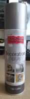 Glitzerspray Decospray Kupferfarbe Spray