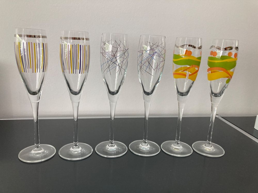 Set de 6 coupes à Prosecco Ritzenhoff Prosecco | Kaufen auf Ricardo