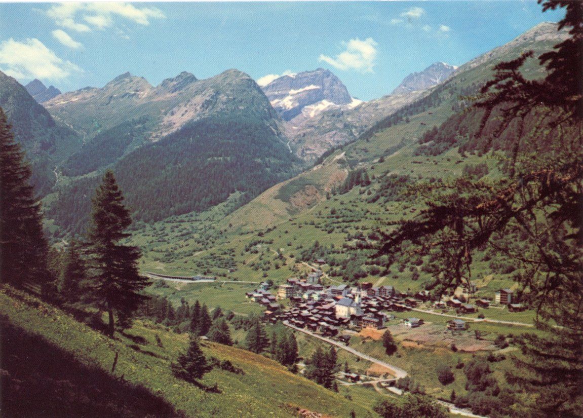 Cartoline postali: Kippel  VS  im Lötschental  -    6  diverse Karten – Usato da Brig venduto da Valcards54 5