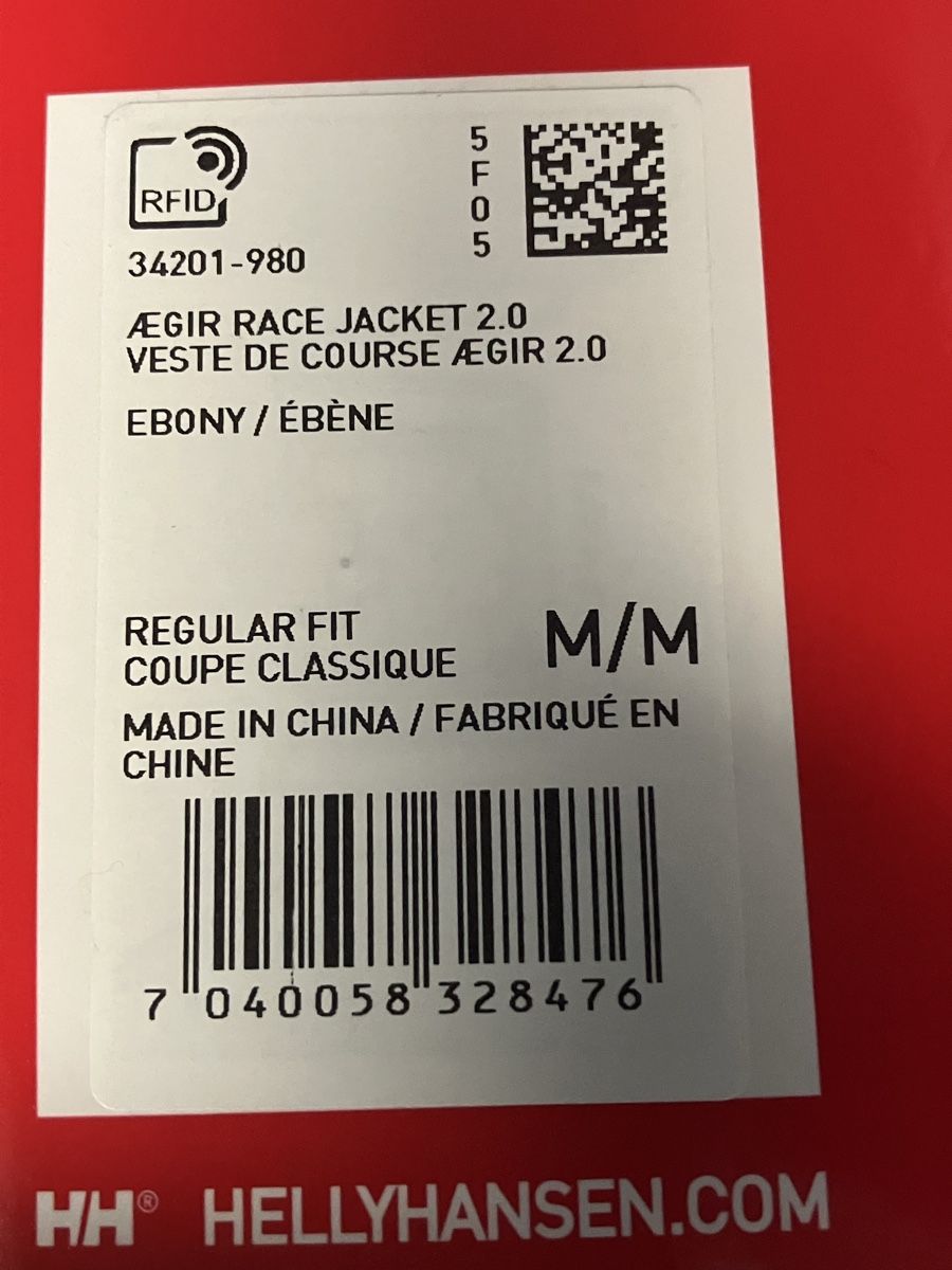 Helly Hansen Vestes: Helly Hansen Ægir Race Jacket 2.0 – Neuf avec emballage d'origine à Beatenberg par 1b3x 2