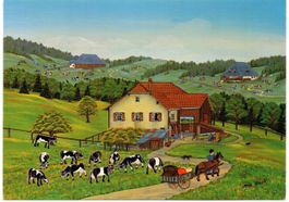 GREYERZER BAUERNMALEREI